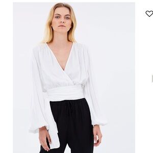 Steele Felice Wrap Blouse